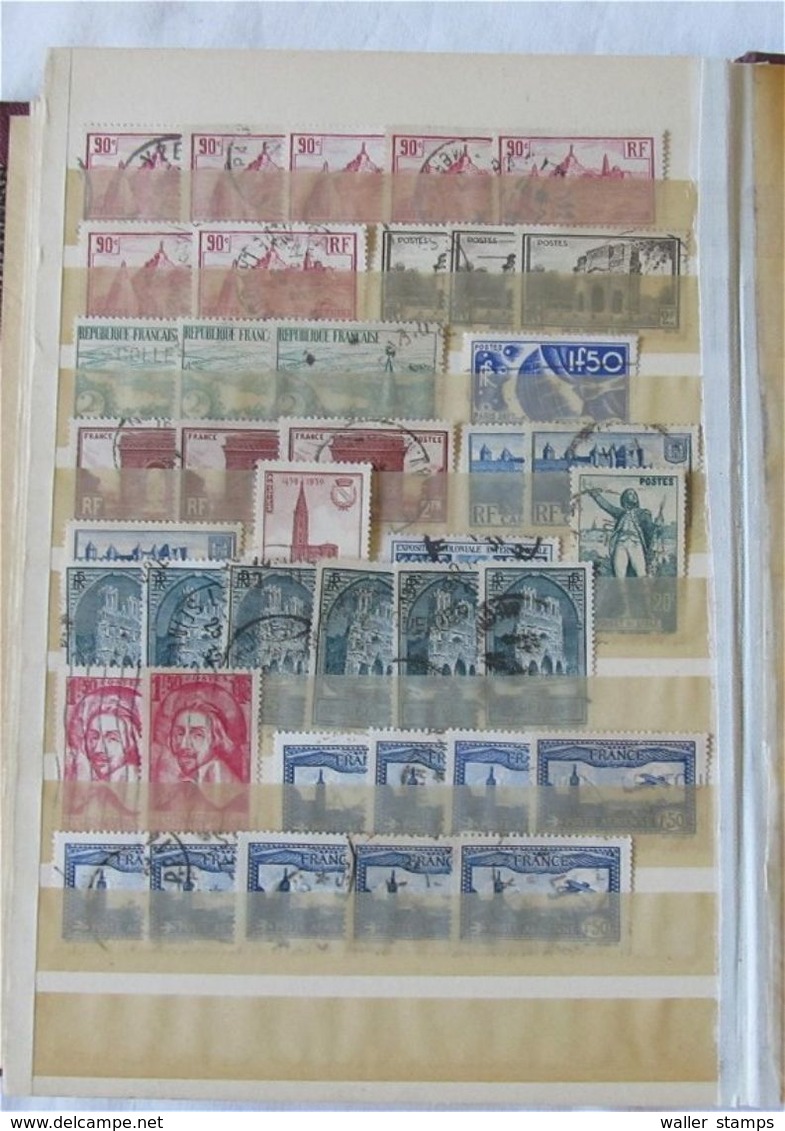 Lot With Stamps