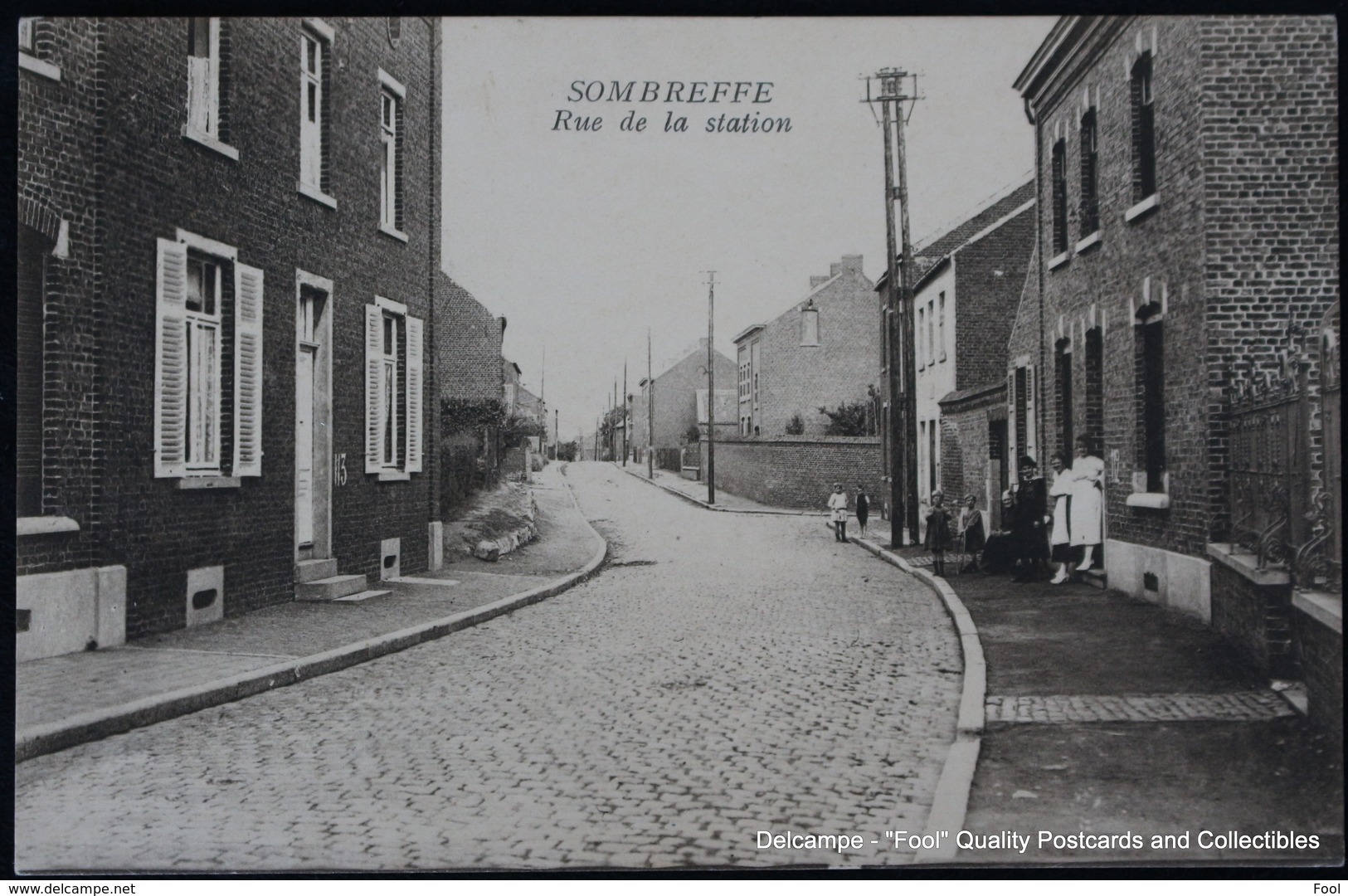 Sombreffe Rue De La Station - Sombreffe