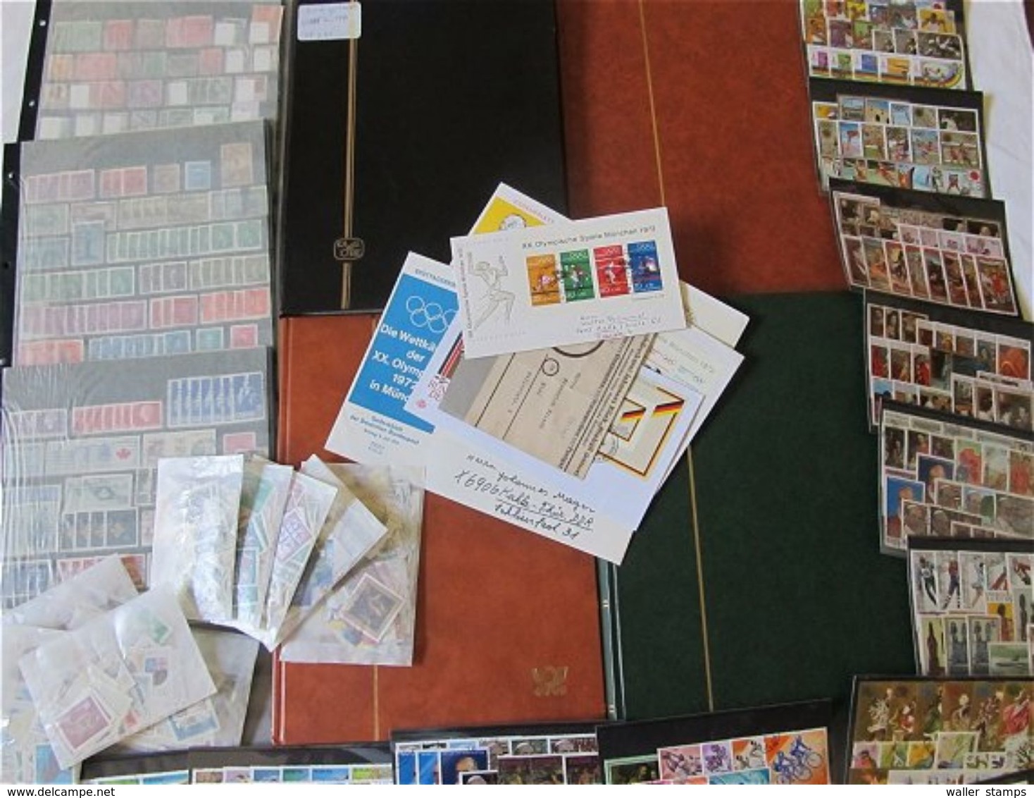 Lot With Stamps - Lots & Kiloware (mixtures) - Min. 1000 Stamps