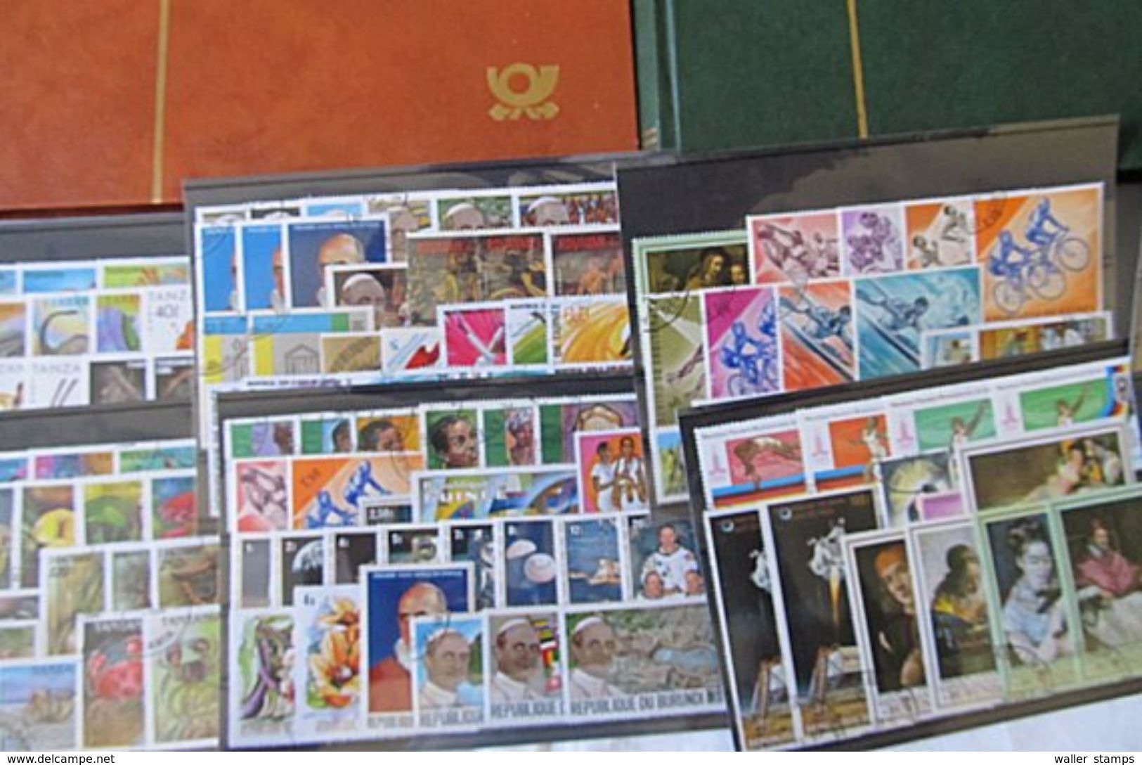 Lot With Stamps - Lots & Kiloware (mixtures) - Min. 1000 Stamps