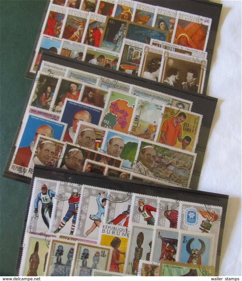 Lot With Stamps - Lots & Kiloware (mixtures) - Min. 1000 Stamps