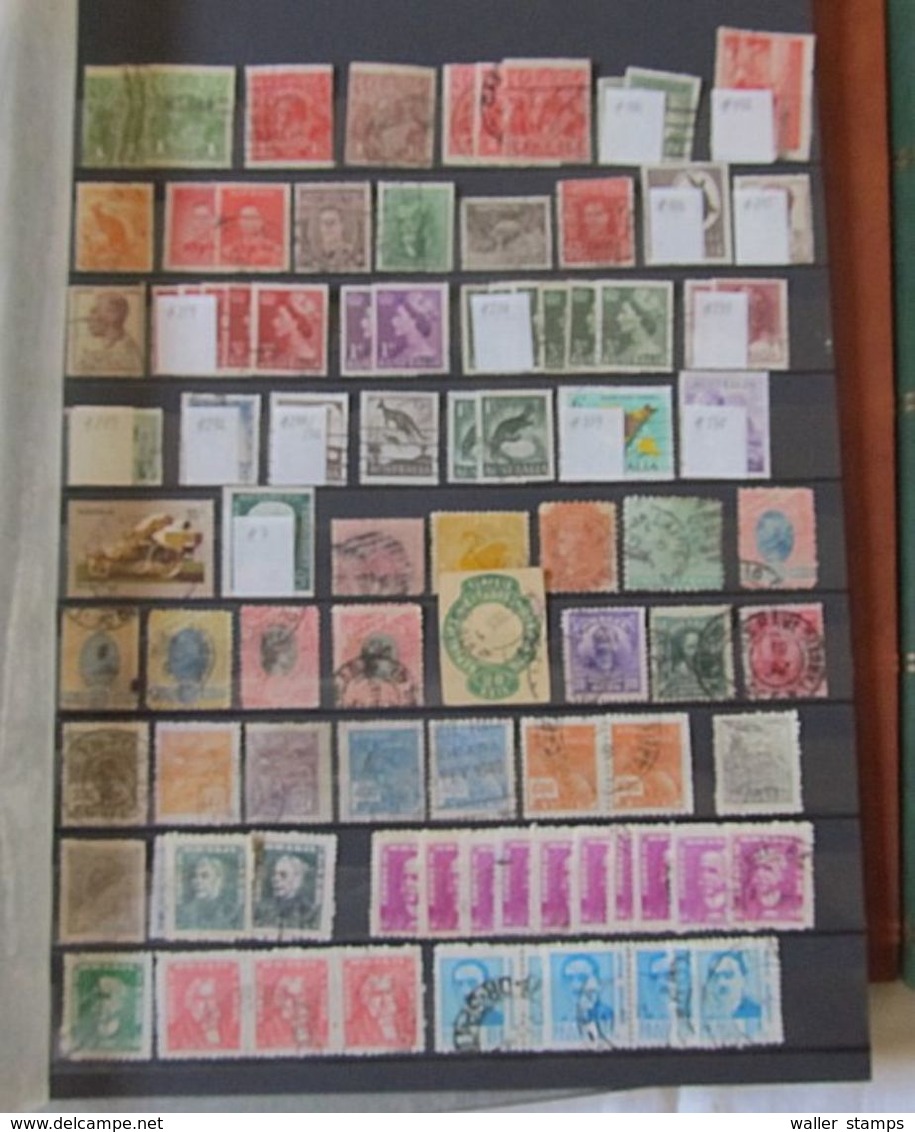 Lot With Stamps