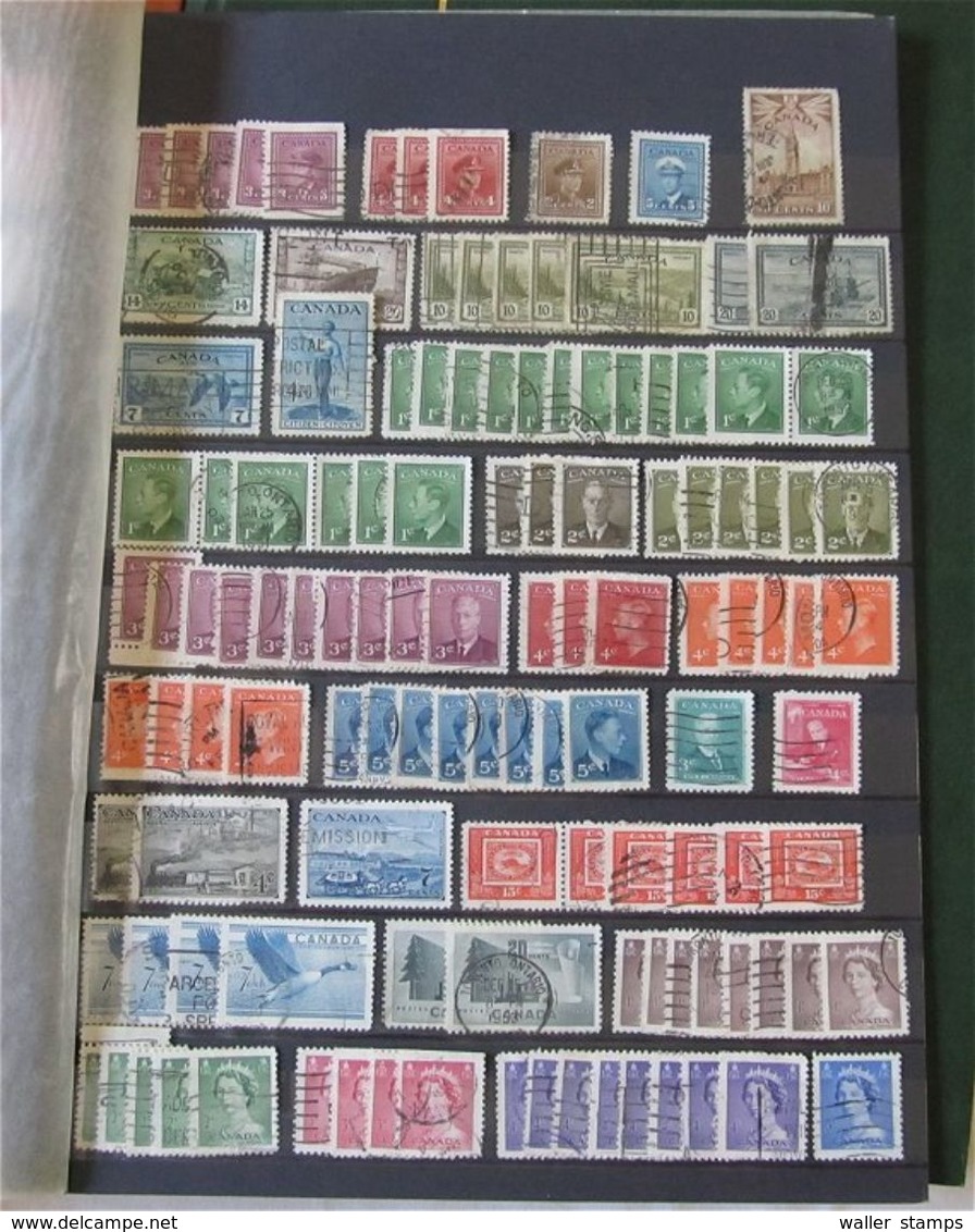 Lot With Stamps