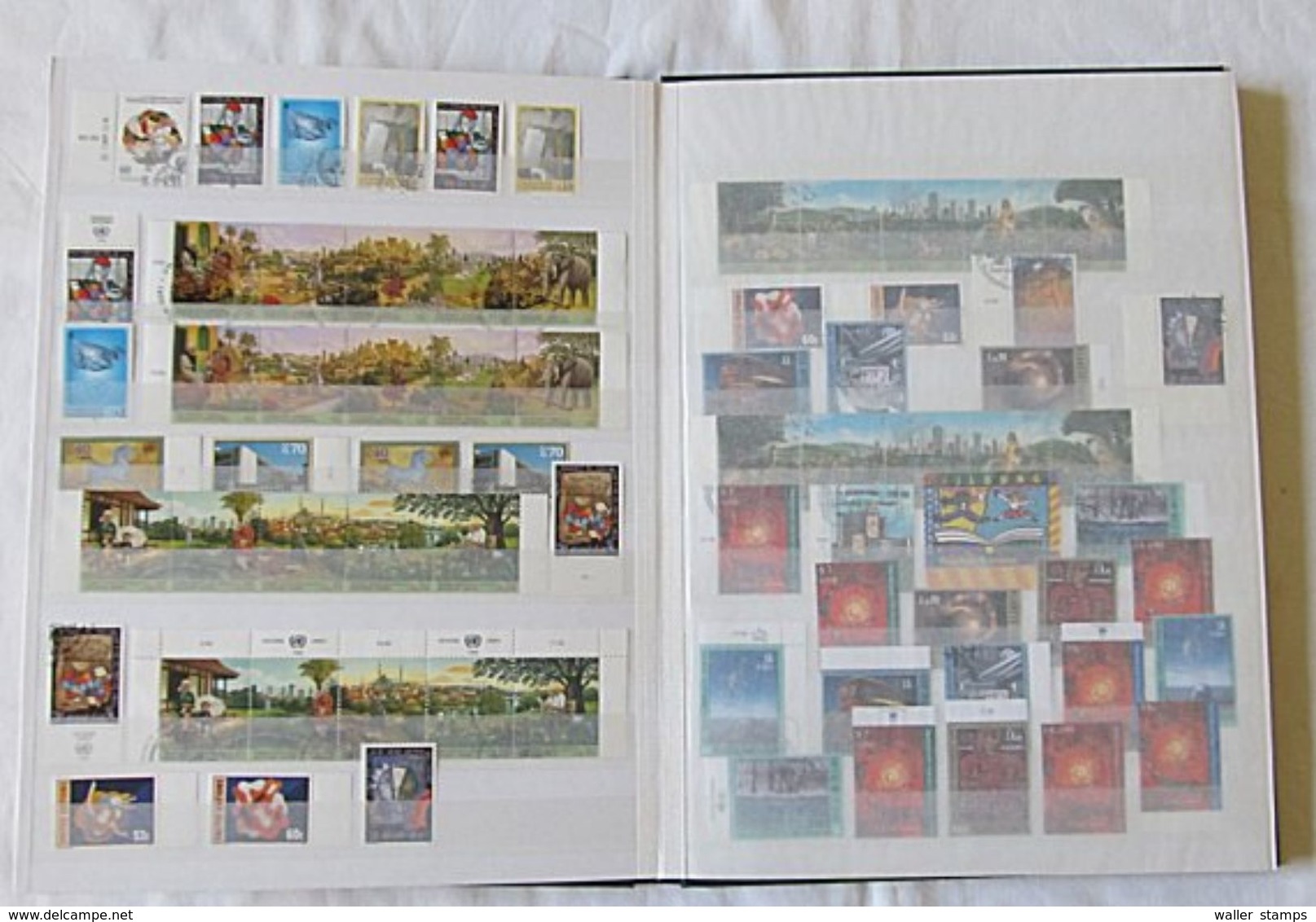 Lot With Stamps