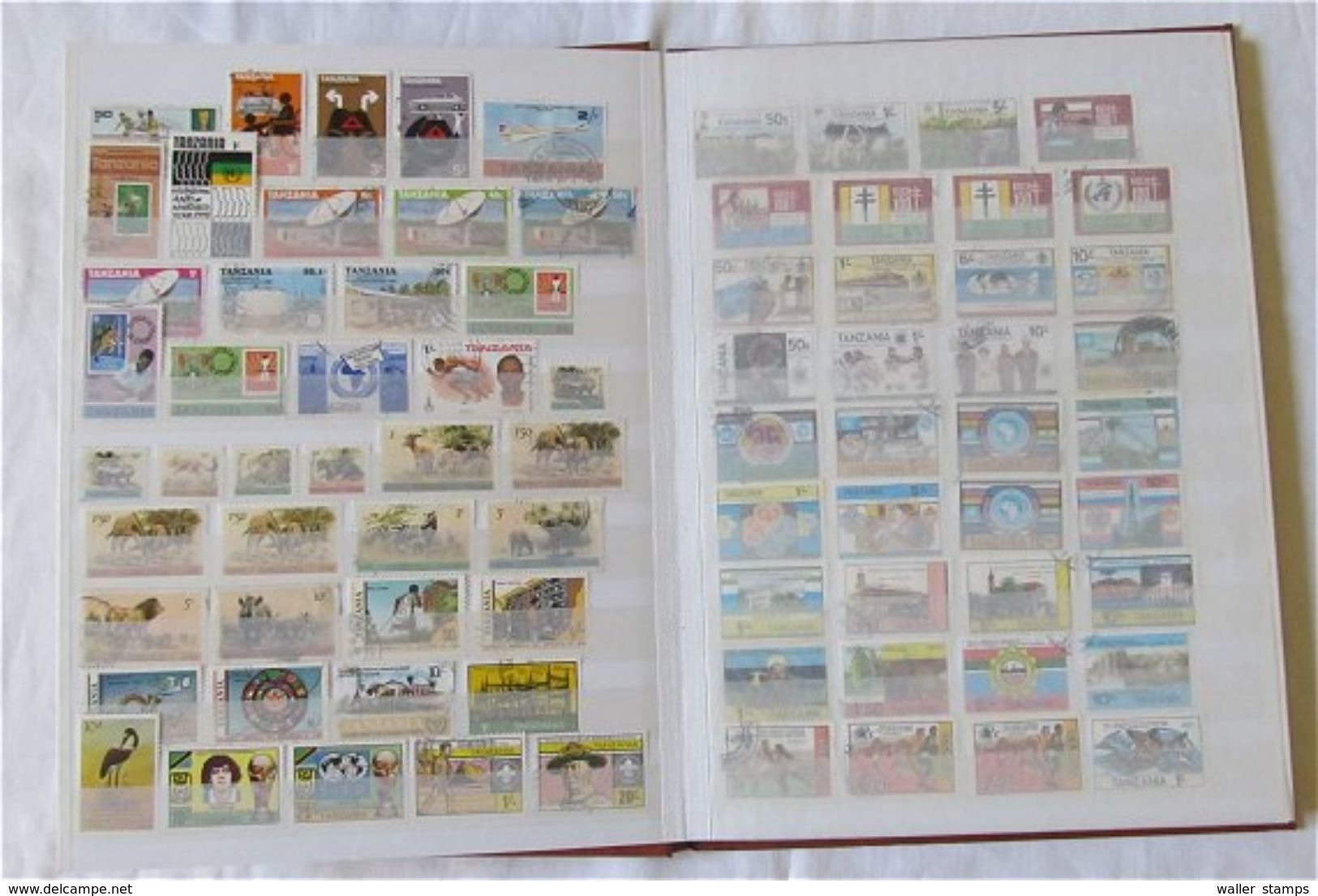 Lot With Stamps