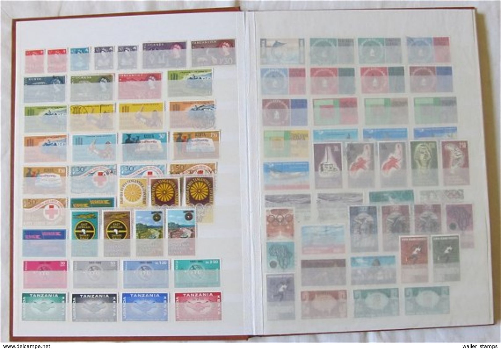 Lot With Stamps