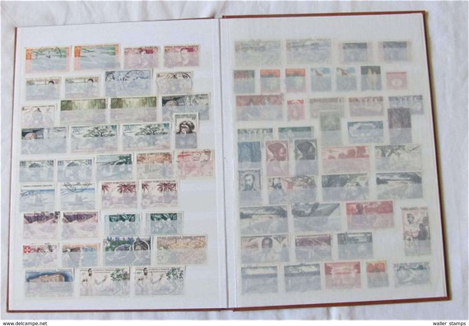 Lot With Stamps