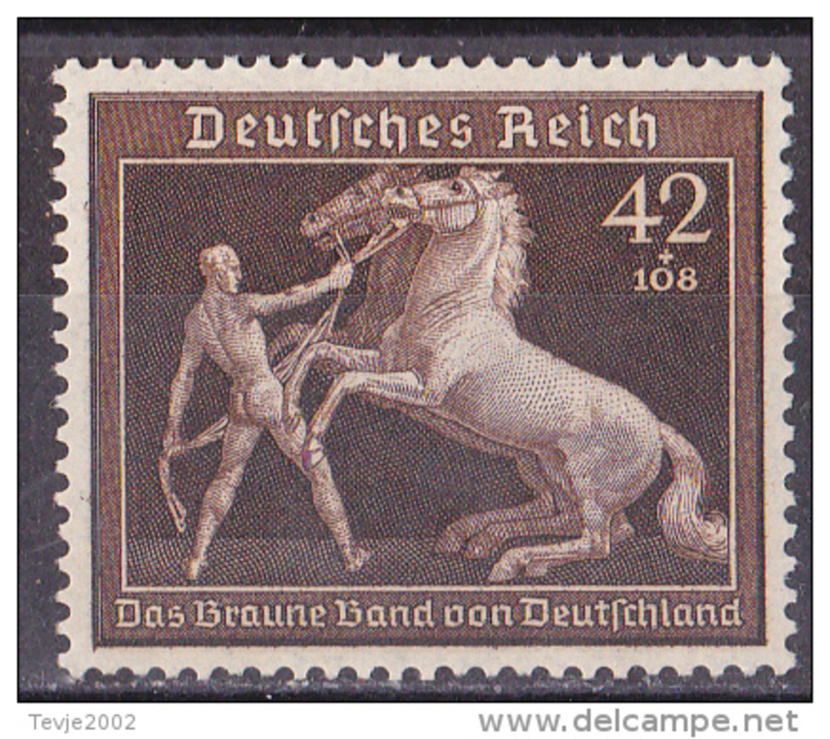 Rie_ Deutsches Reich - Mi.Nr.  699 - Postfrisch MNH - Ungebraucht