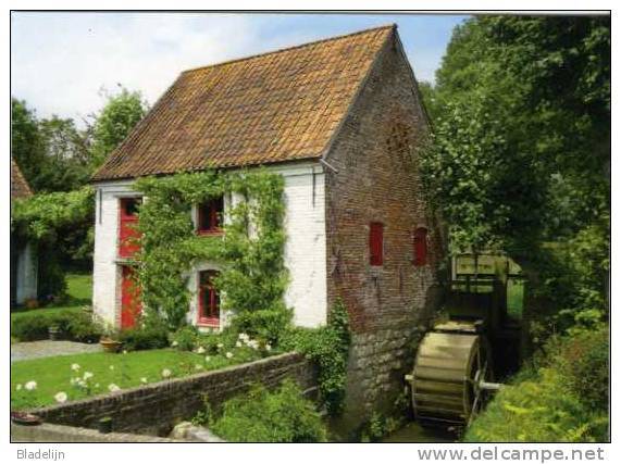 Hundelgem Bij Zwalm (O.Vl.) - Molen/moulin - Prachtige Opname Van Het Pede's Molentje Na De Restauratie Van 2002 - Zwalm