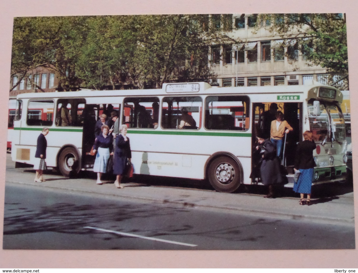 DAIMLER BENZ / 1979 ( K.H. Hagenbuck - Duisburg - 100 Jahre - Zie Foto Details ) ! - Bus & Autocars