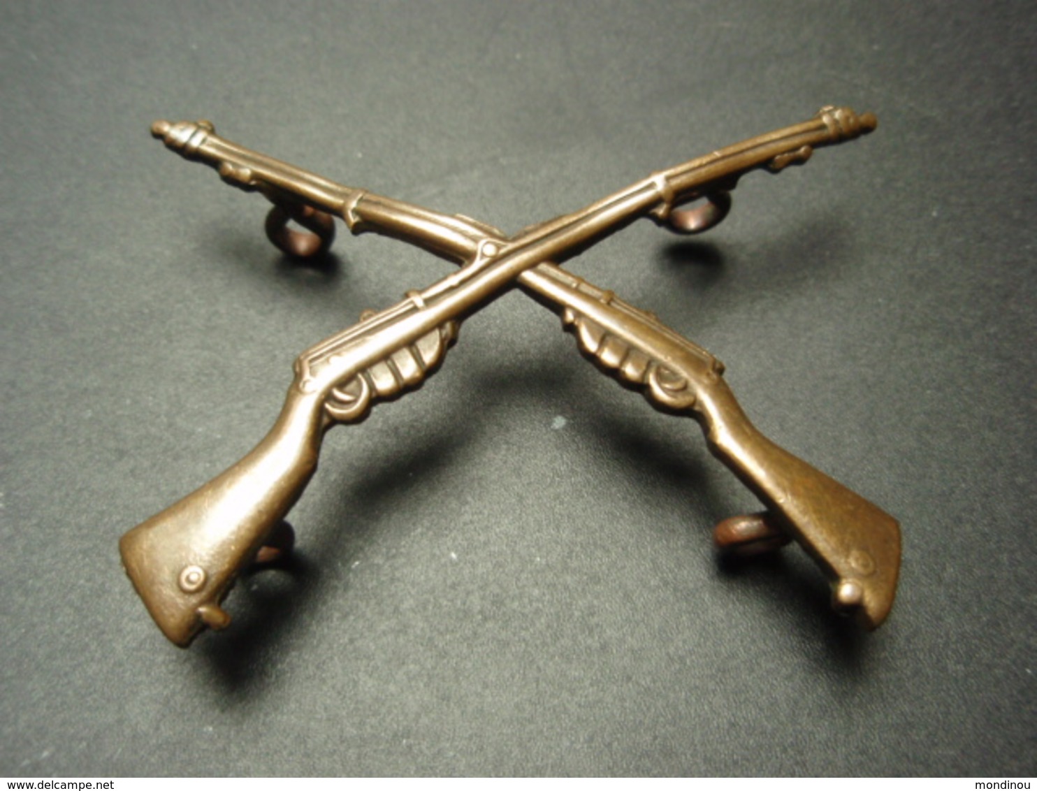 Insigne De Manche  Marksman Fusils Croisés - 1914-18