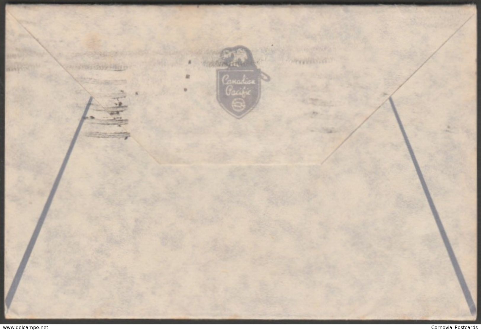 Canadian Pacific SS Empress of France, 1952 - Tuck's Letterview