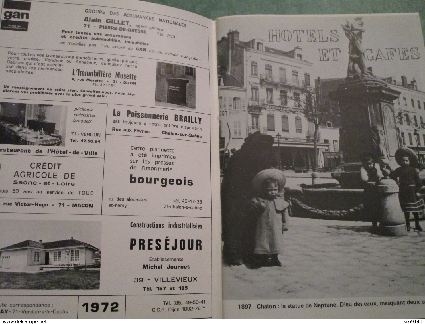 1900 - 100 Photographies Tirées De Cliches De Collection Par Jean BOULAY (68 Pages) - Livres & Catalogues
