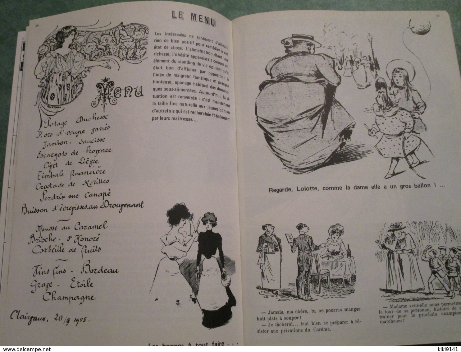 1900 - 100 Photographies Tirées De Cliches De Collection Par Jean BOULAY (68 Pages) - Livres & Catalogues