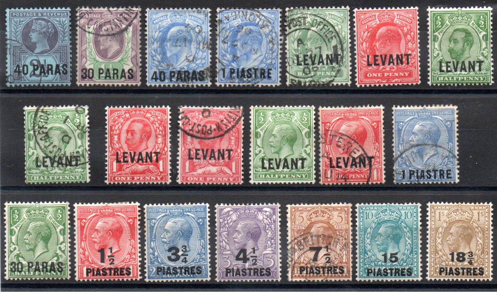 LEVANT - Lot Neufs * Et Oblitérés - - Levant Britannique