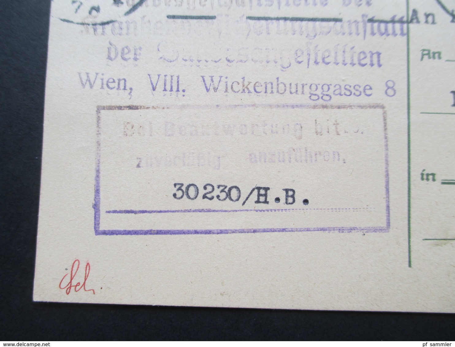 Österreich 1922 Ganzsache Mit Zusatzfrankaturen! Inflation. Bewilligung Von 20 Bädern! Dr. Karl Patsch - Brieven En Documenten