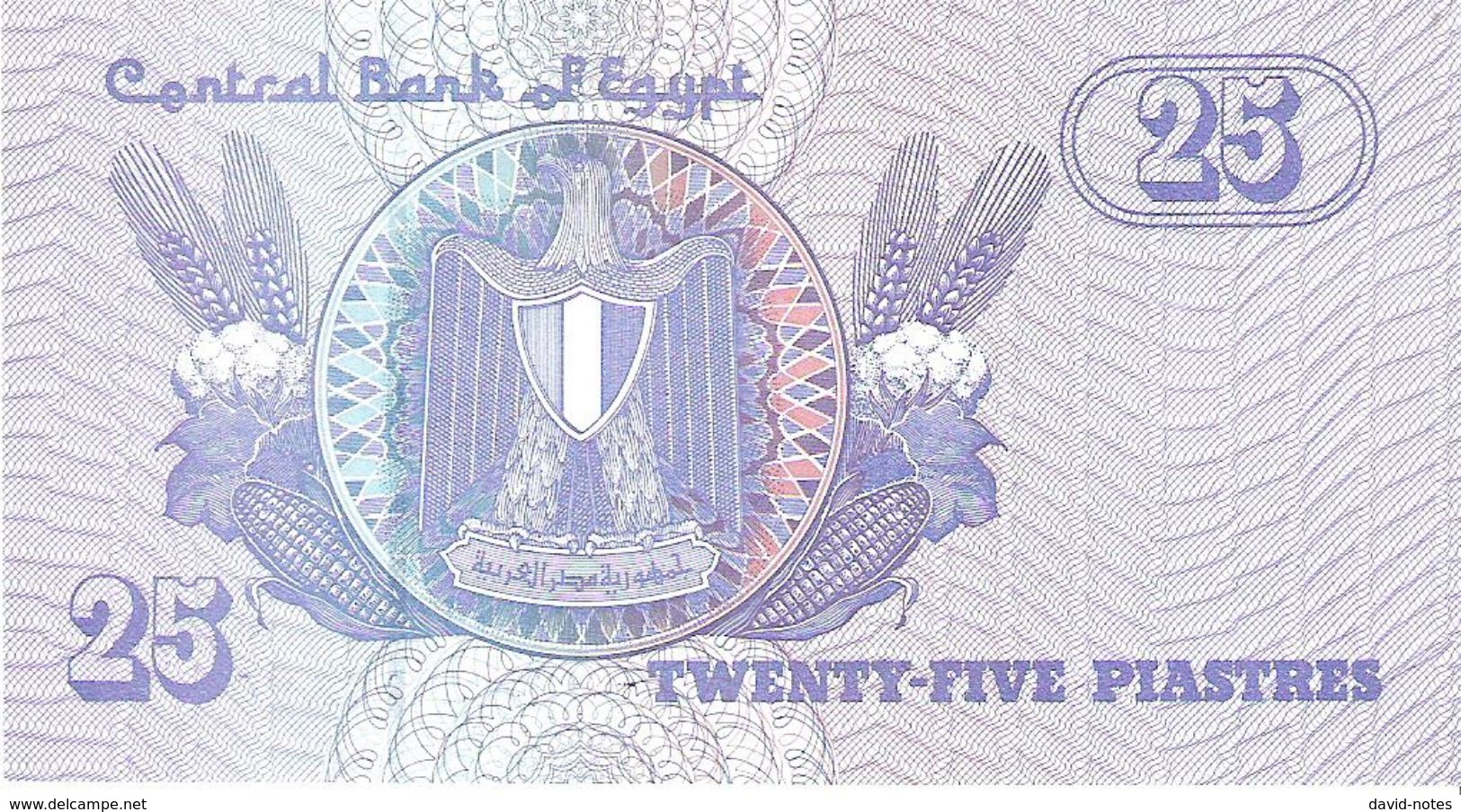 Egypt - Pick 57g - 25 Piastres 2006 - Unc - Egitto