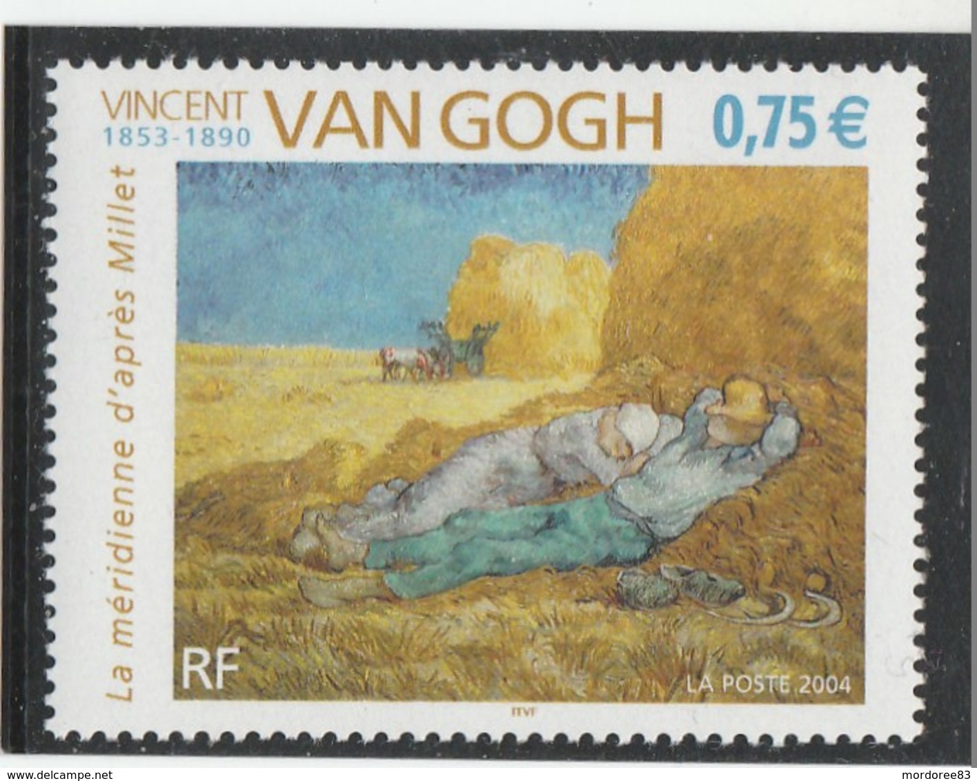 FRANCE 2004 VAN GOGH NEUF-  YT 3690      -                                TDA230 - Unused Stamps