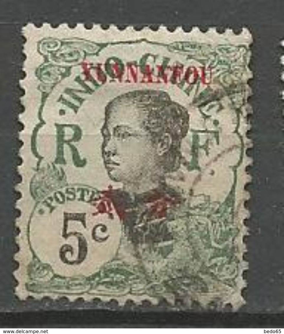YUNNANFOU N° 36 OBL / Petit Aminci - Used Stamps