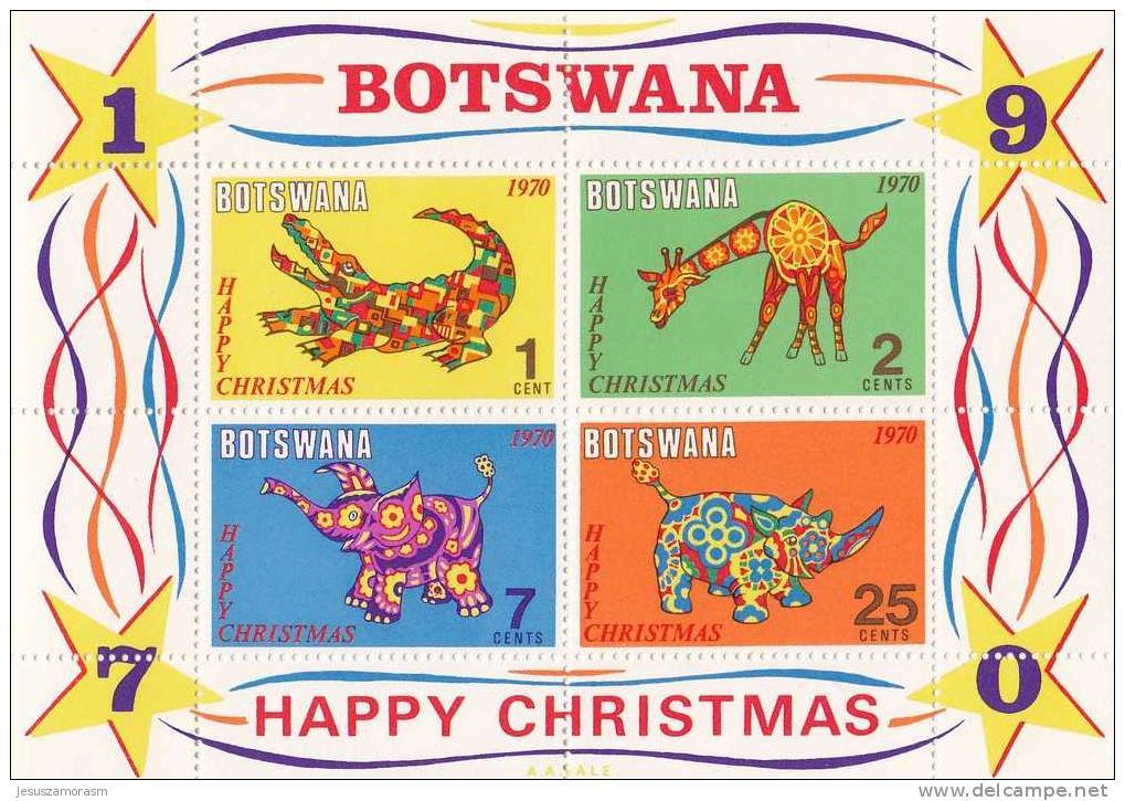 Botswana Hb 4 - Botswana (1966-...)