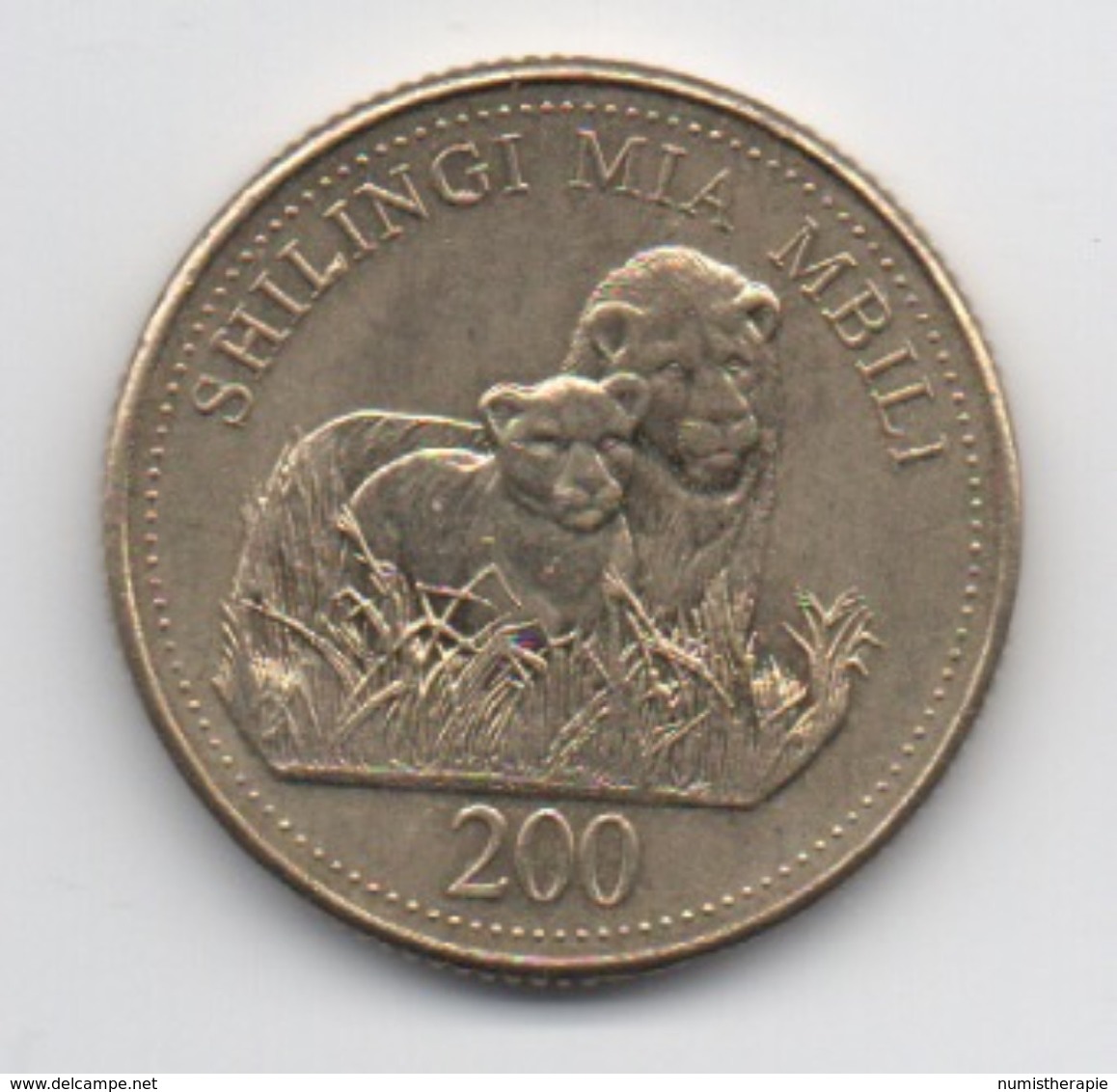 Tanzanie : 200 Shilingi 1998 (très Bon état) - Tanzanie