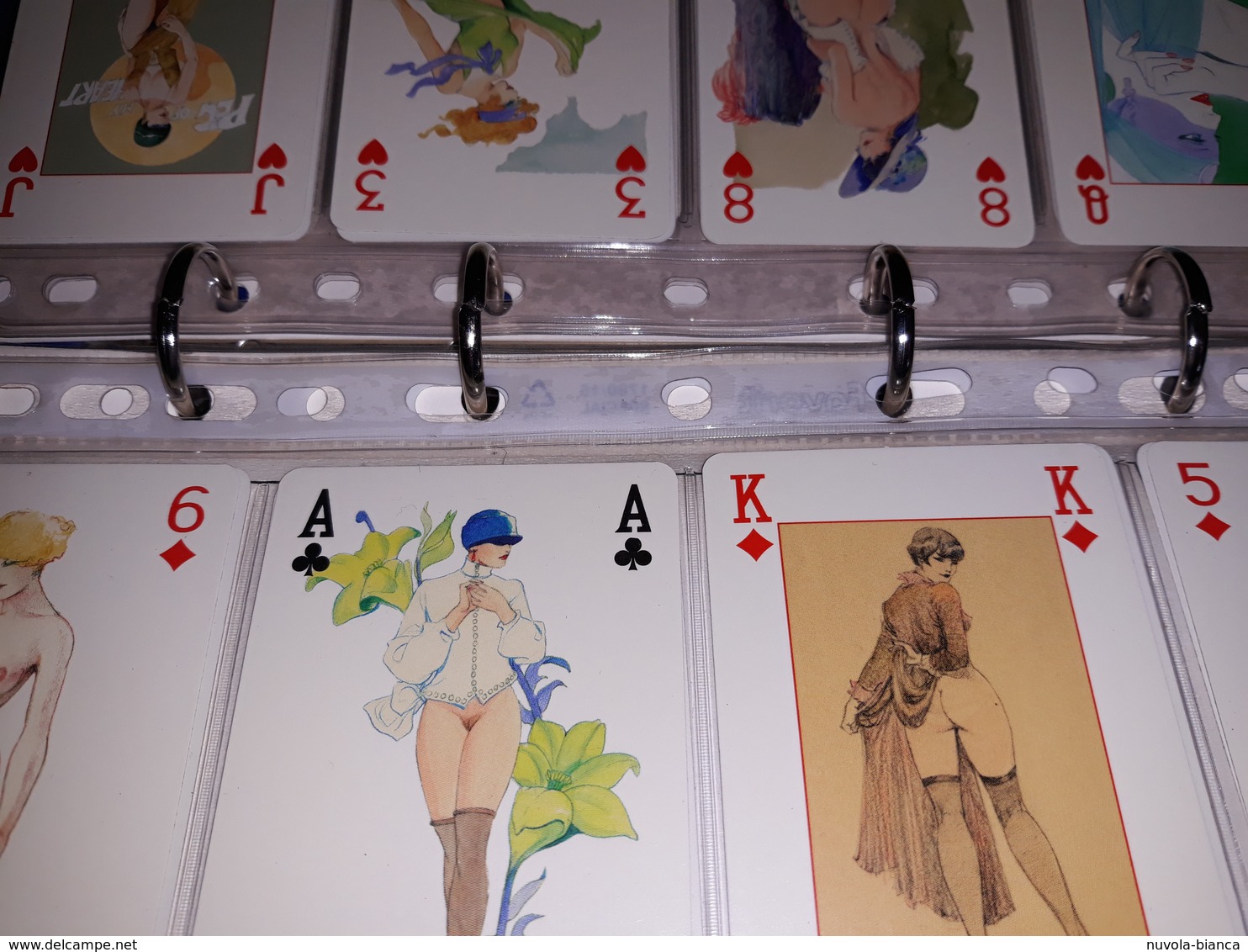 LEONE FROLLO Set Completo Carte Da Gioco - Playing Cards (classic)