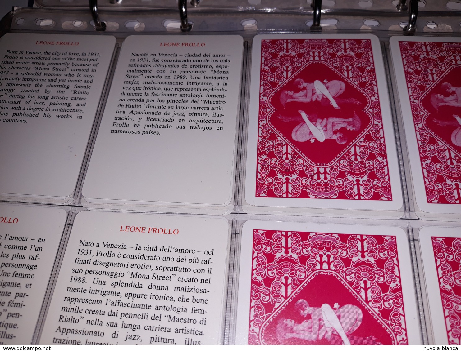 LEONE FROLLO Set Completo Carte Da Gioco - Playing Cards (classic)
