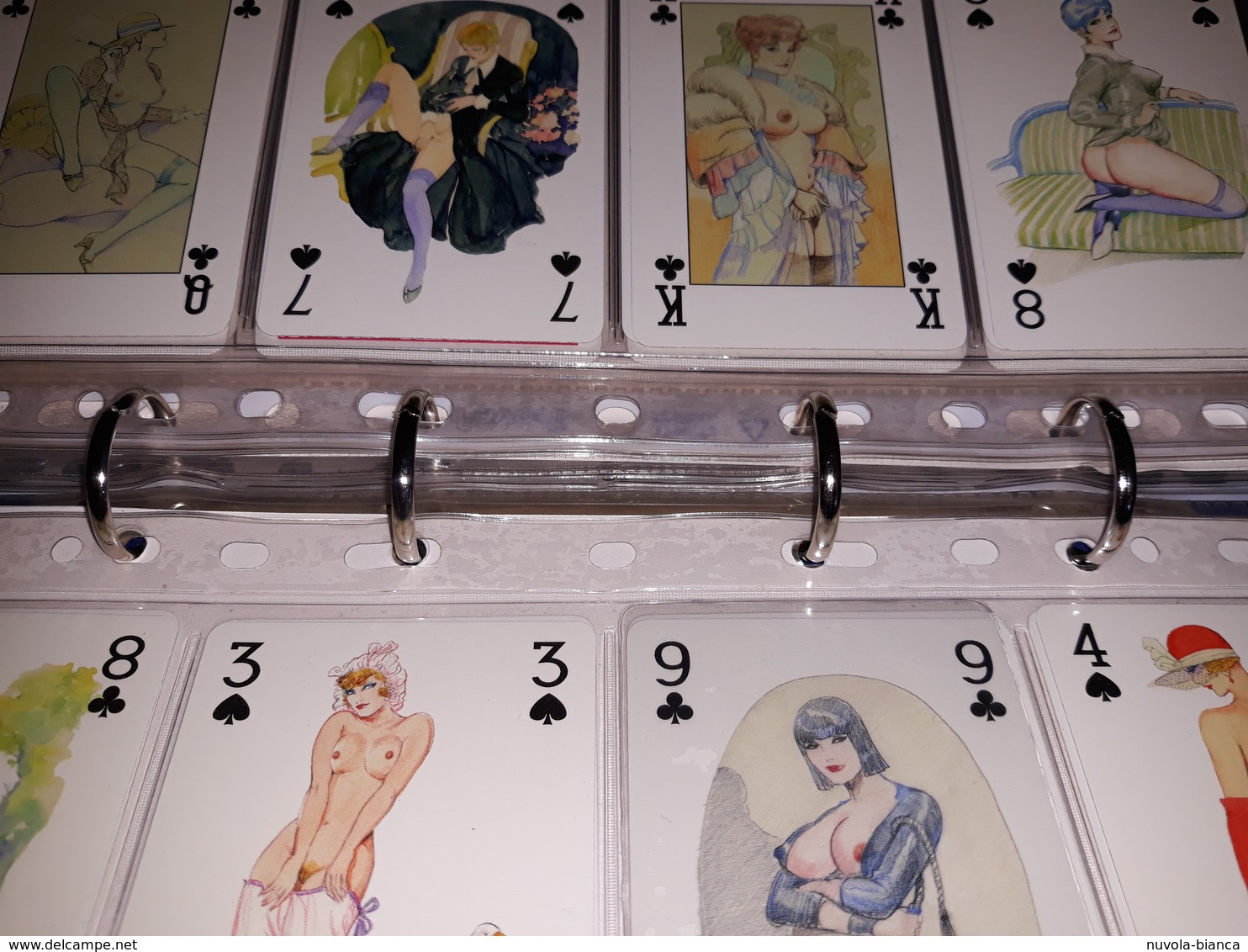 LEONE FROLLO set completo carte da gioco