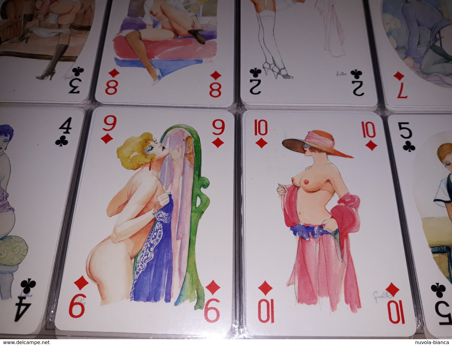 LEONE FROLLO set completo carte da gioco