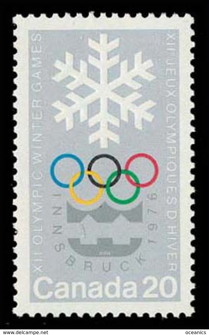 Canada (Scott No. 689 - Olympique D'été / 1976 / Summer Olympic) [**] - Neufs
