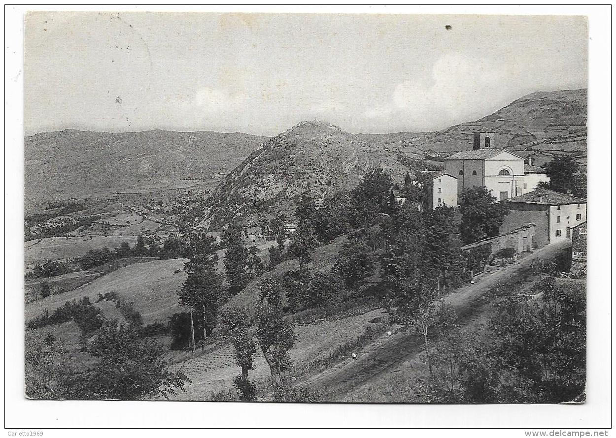 FILIGARE - CHIESA DI MONTALBANO E VEDUTA DEL MONTE ROCCA - VIAGGIATA FG - Firenze