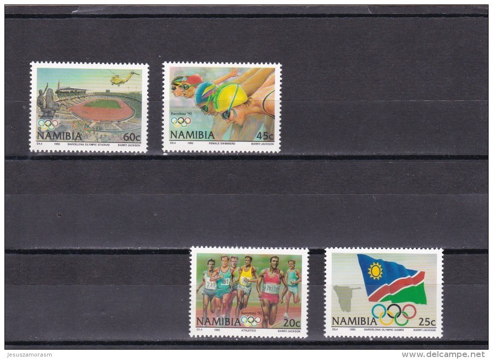 Namibia Nº 683 Al 686 - Namibia (1990- ...)