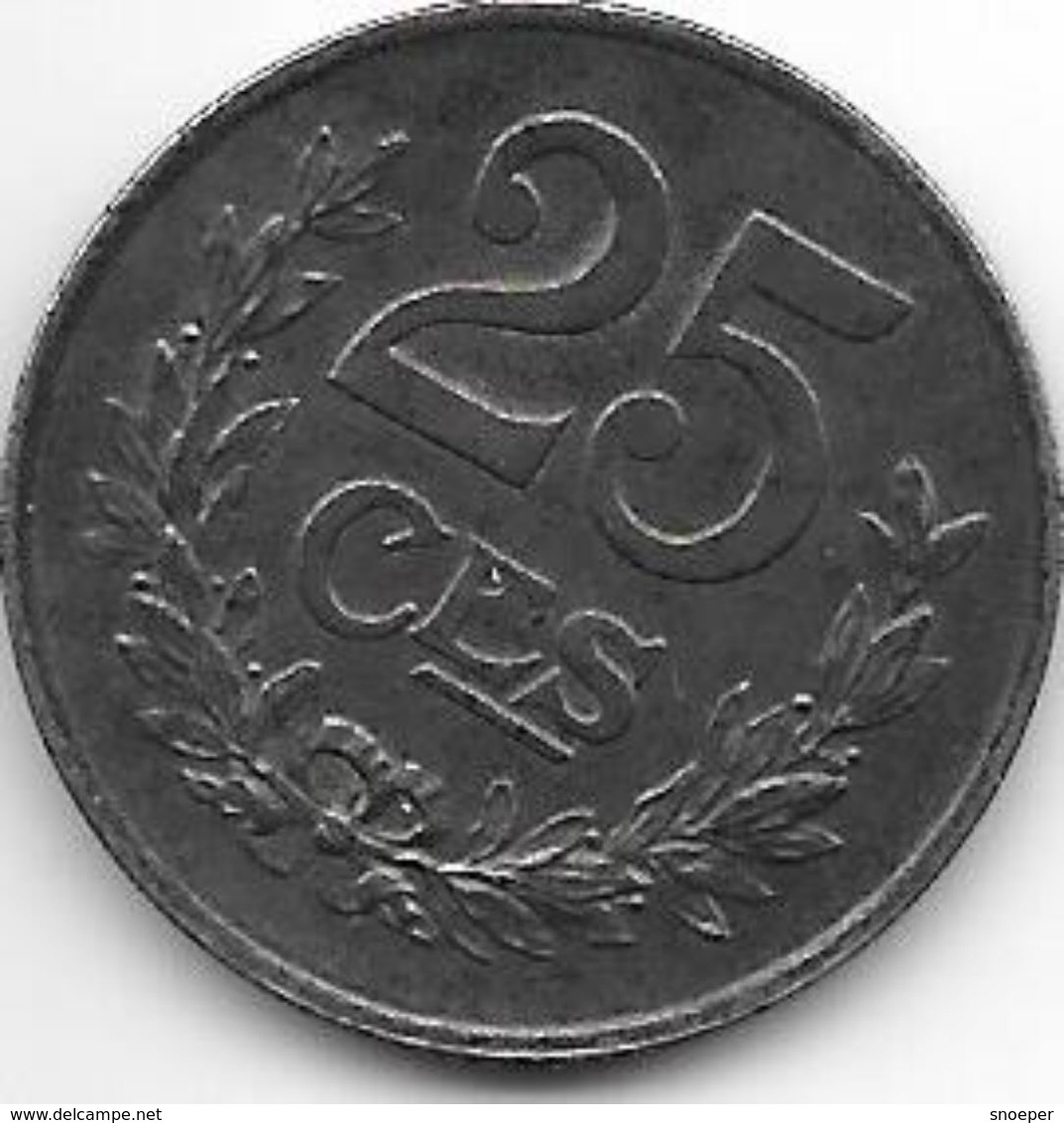 *luxembourg 25 Centimes 1922  Km 32    Unc  !!!!!! - Luxembourg