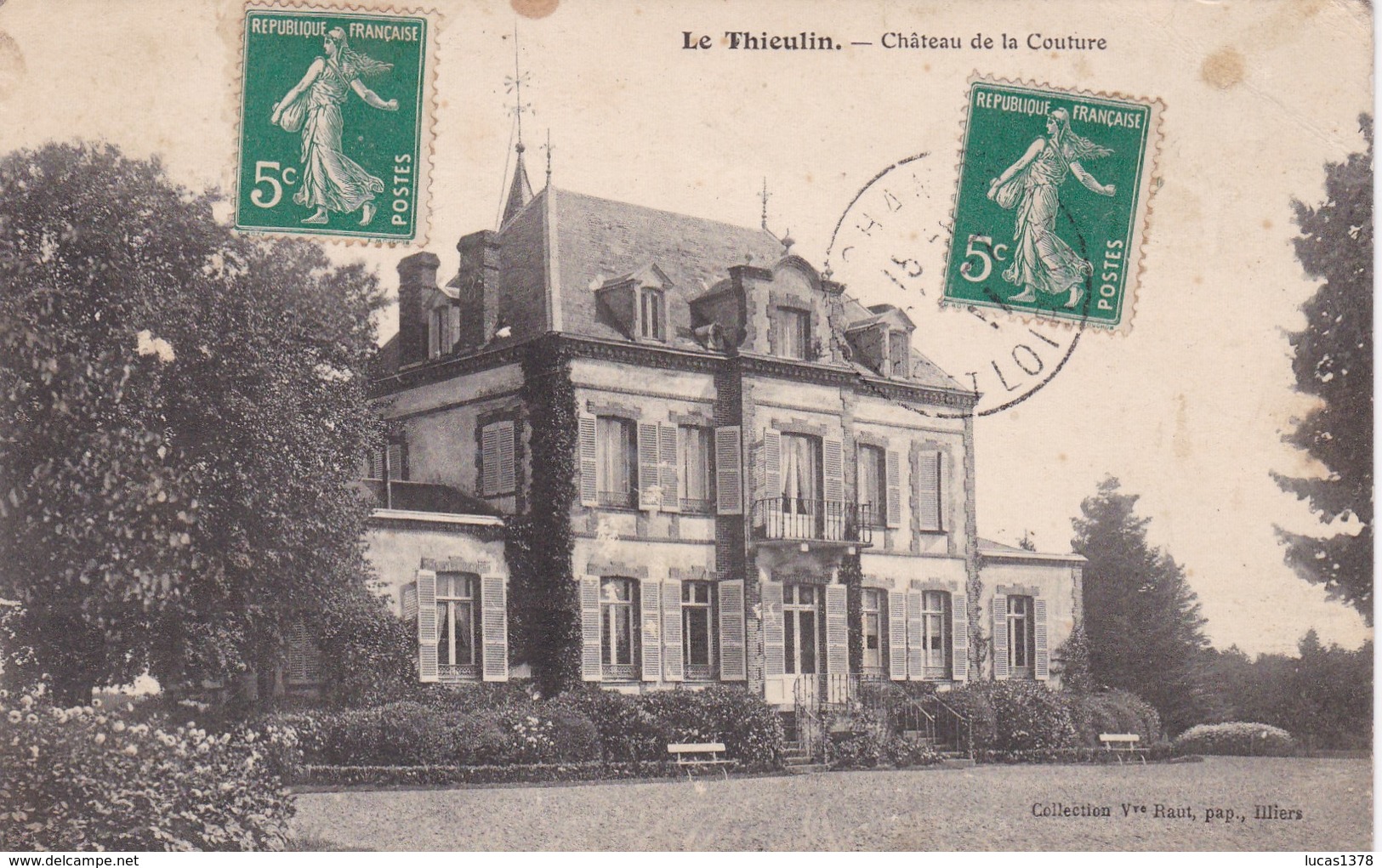 28 / LE THIEULIN / CHATEAU DE LA COUTURE - Otros & Sin Clasificación