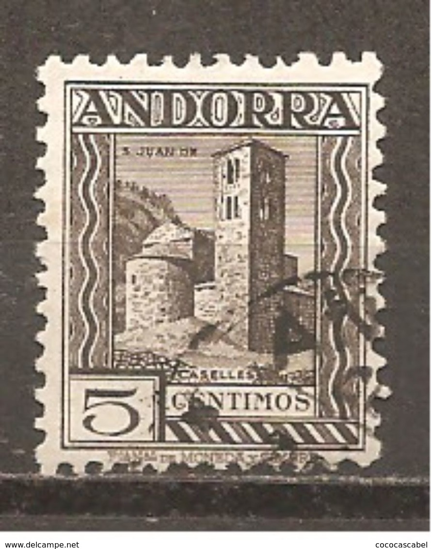 Andorra Española - Edifil 29 - Yvert 29 (usado) (o) - Usados