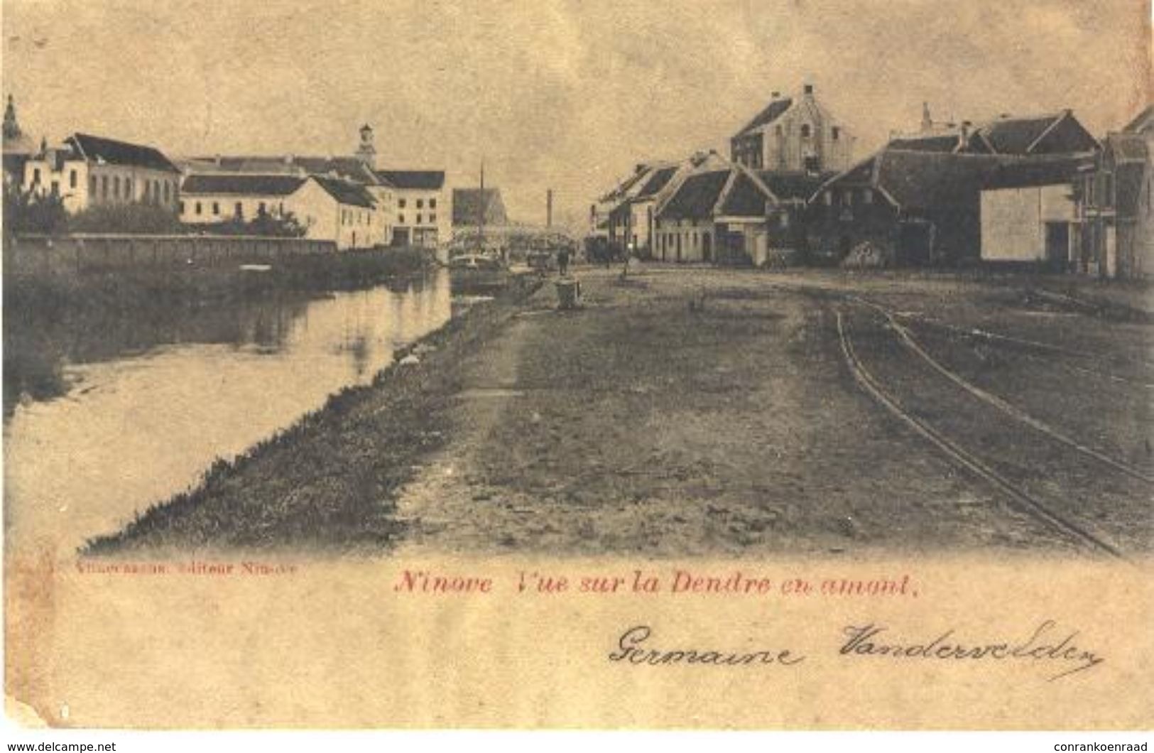 Ninove Vue Sur La Dendre - Ninove