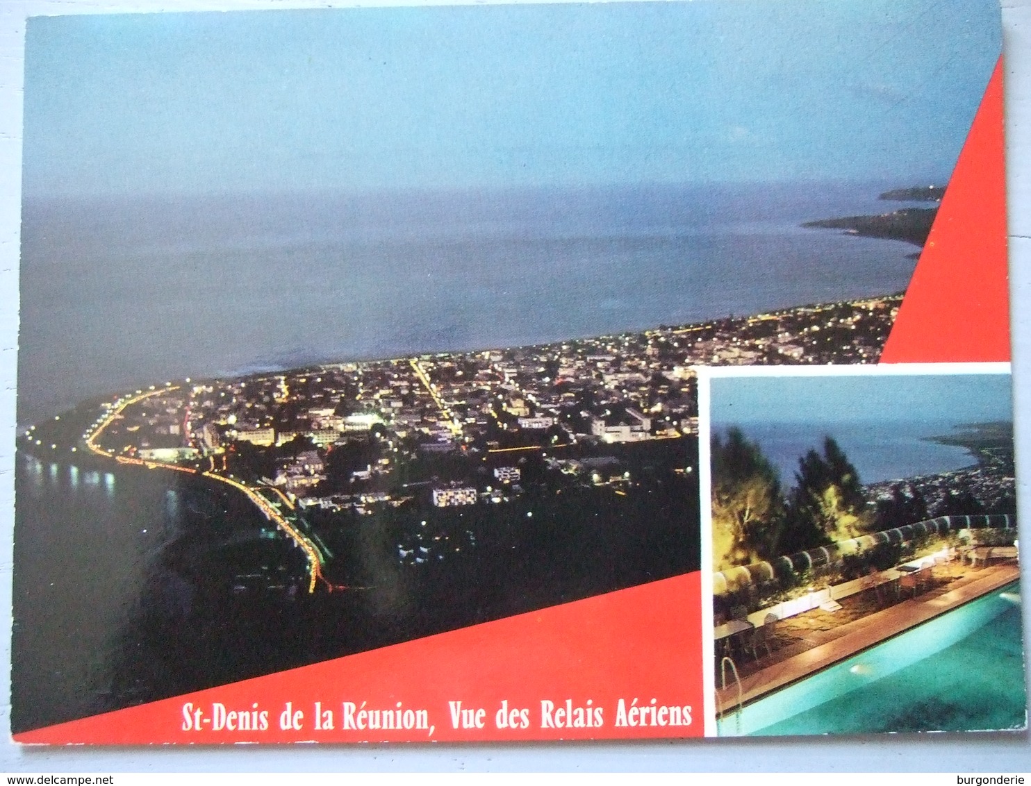 LA REUNION /  JOLI LOT DE 7 CARTES PHOTOS / TOUTES LES PHOTOS - Autres & Non Classés