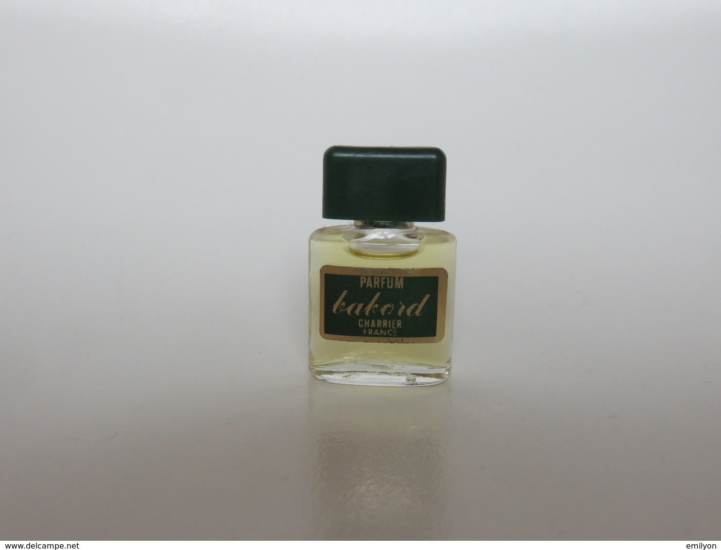 Babord - Charrier - Miniatures Men's Fragrances (without Box)