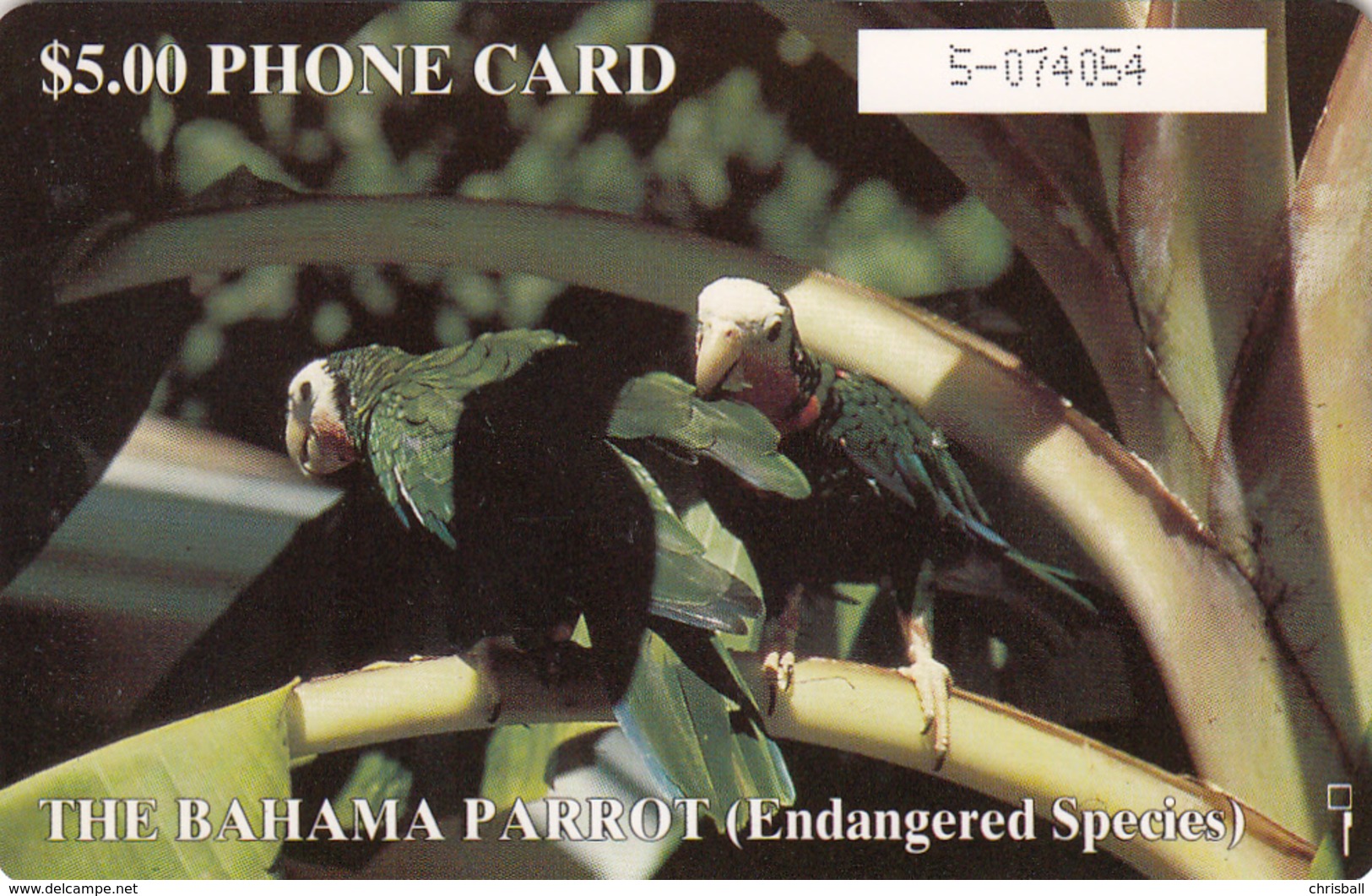 Bahamas - Phonecard - Superb Fine Used Phonecard - Bahamas