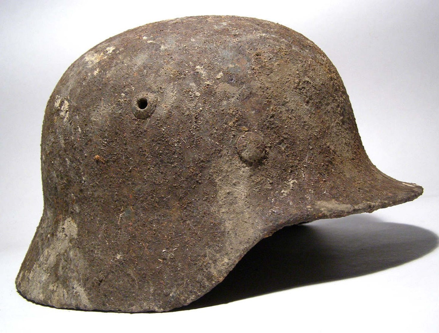 Helmet M-35. Wehrmacht. - Uniformes