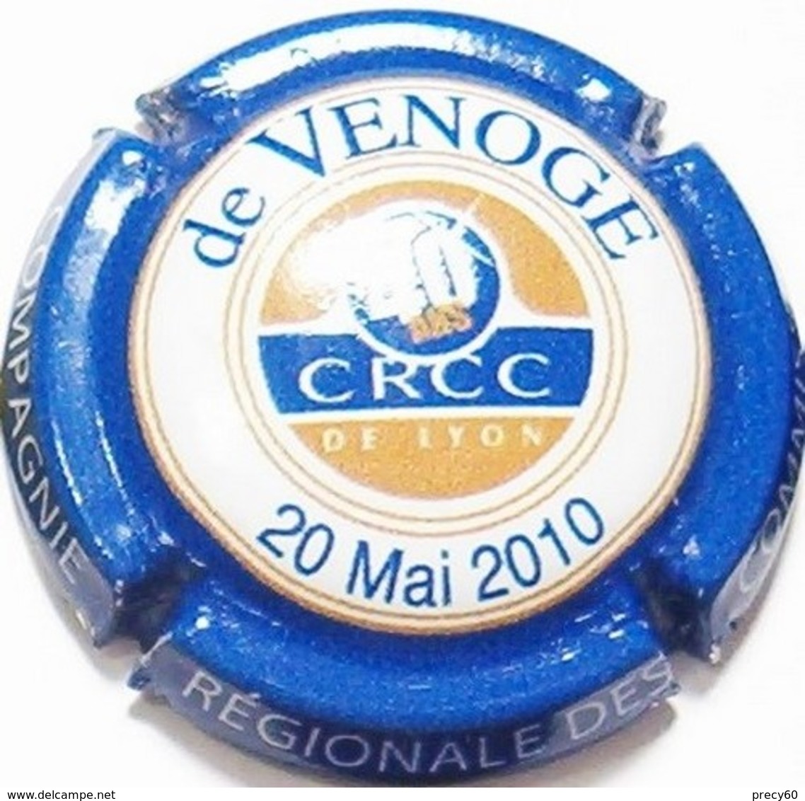 De Venoge N°35, 40ans CRCC - Autres & Non Classés