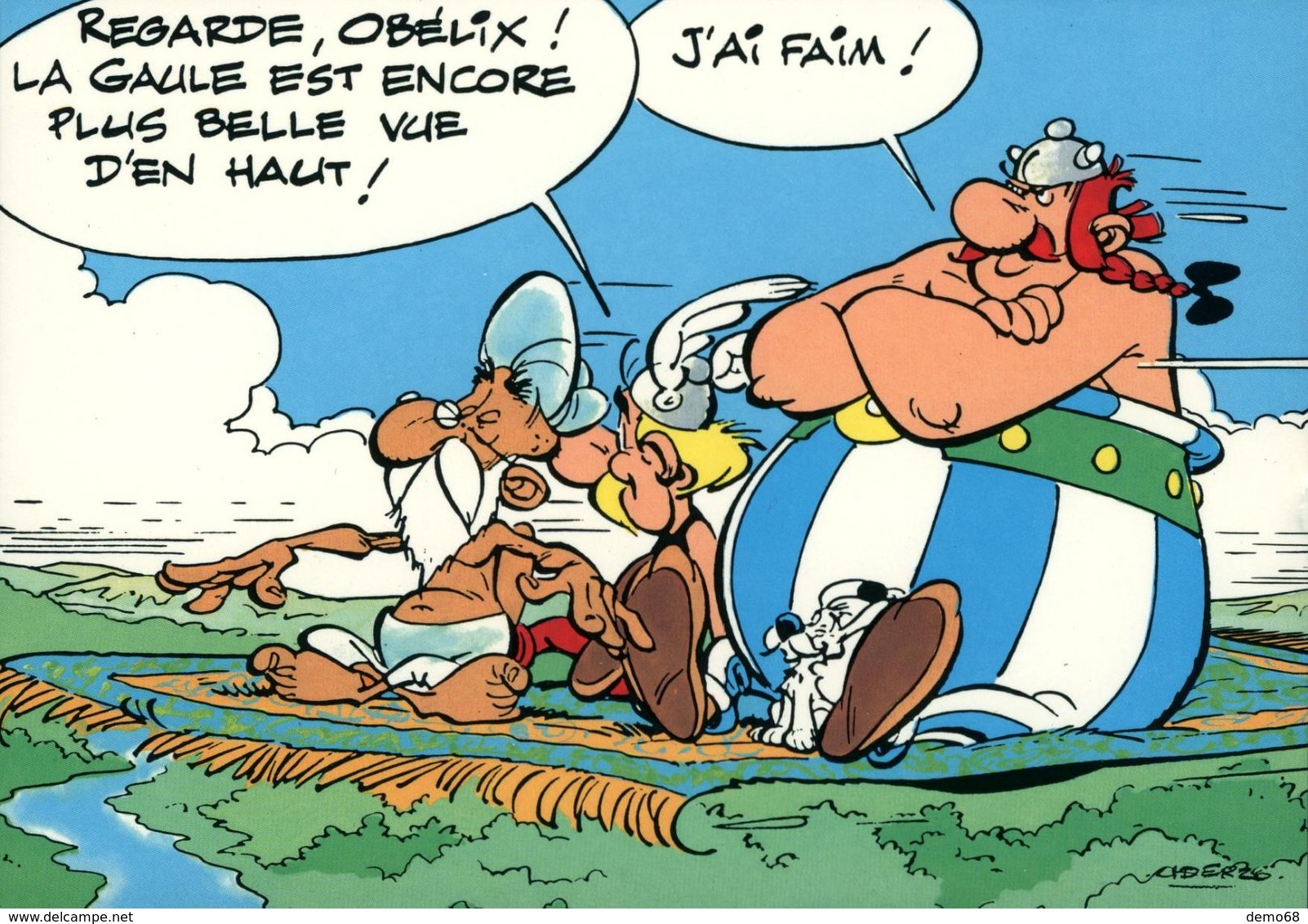 Bande Dessinée Astérix Et Obélix  Extrait Album Chez RAZADE GOSCINNY UDERZO - Fumetti