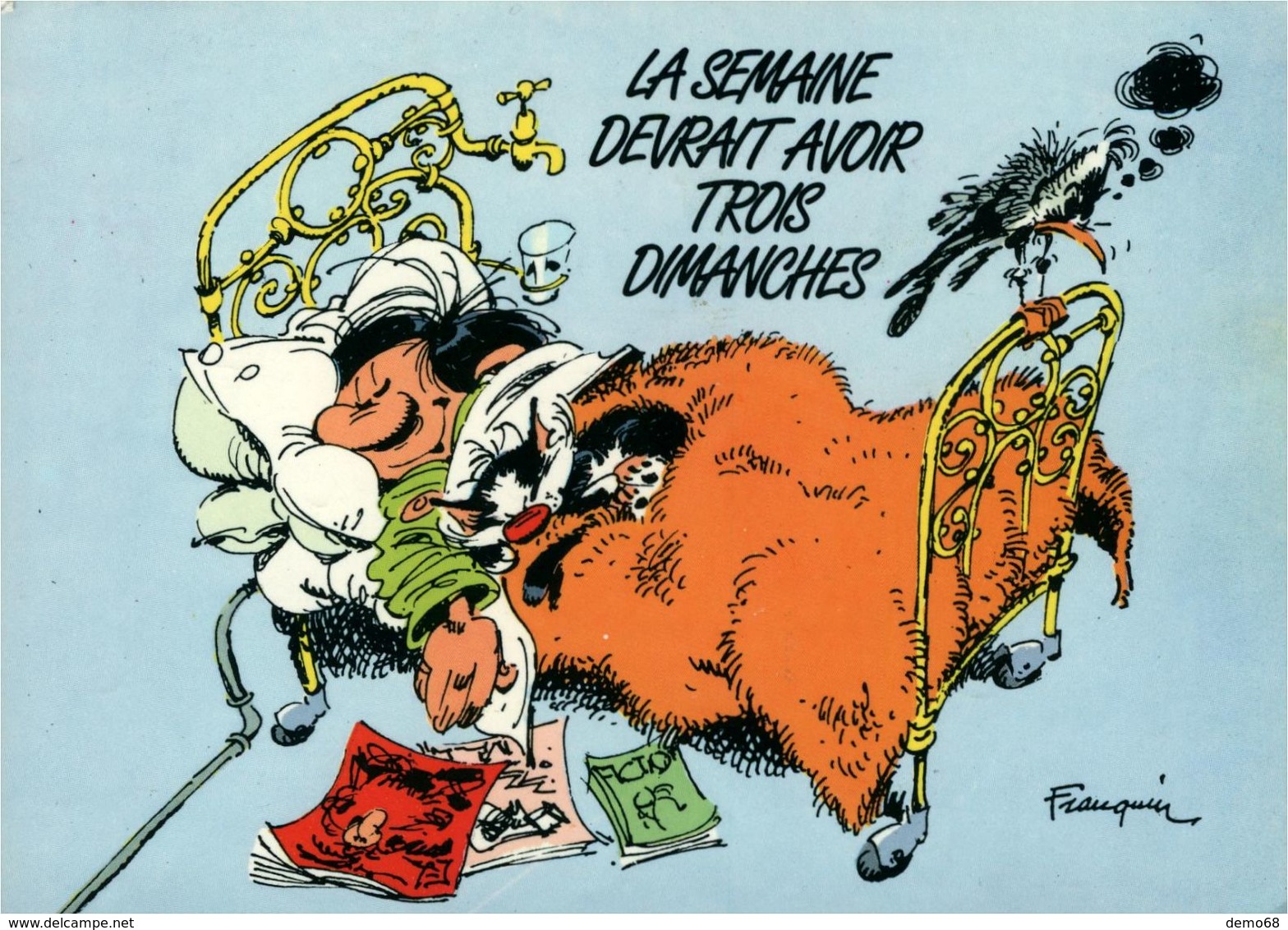 Bande Dessinée GASTON LAGAFFE FRANQUIN - Comicfiguren