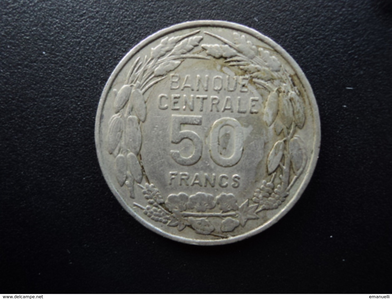 CAMEROUN : 50 FRANCS  1960   KM 13     TTB - Cameroun