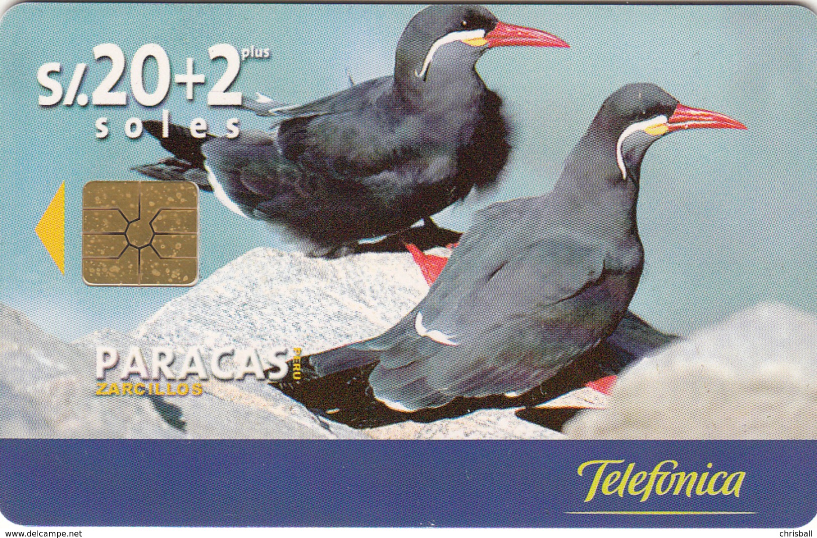 Peru -  Phonecard - Superb Fine Used Phonecard - Perú