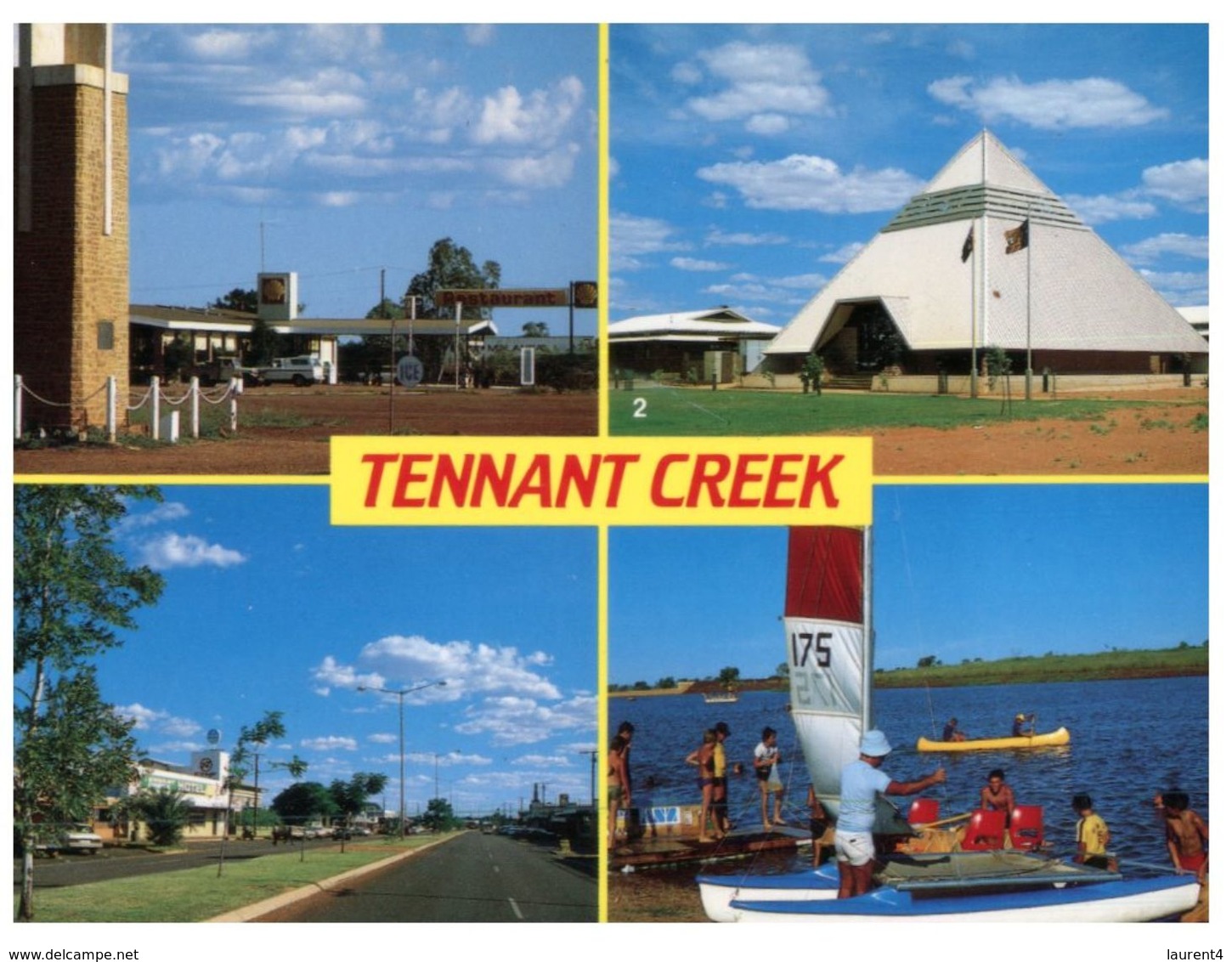 (888) Australia - NT -  Tennant Creek - Non Classés