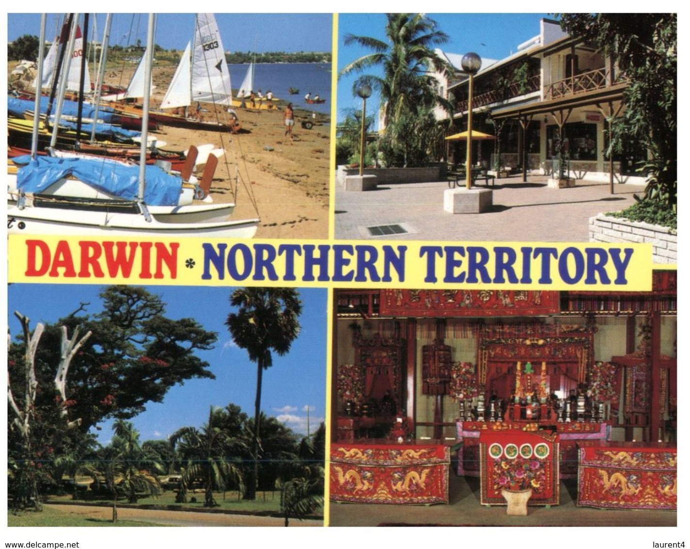 (888) Australia - NT -  Darwin - Darwin