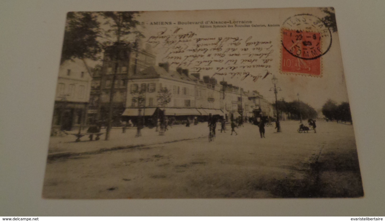 AMIENS:  Boulevard D'Alsace - Lorraine , N°15 - Amiens