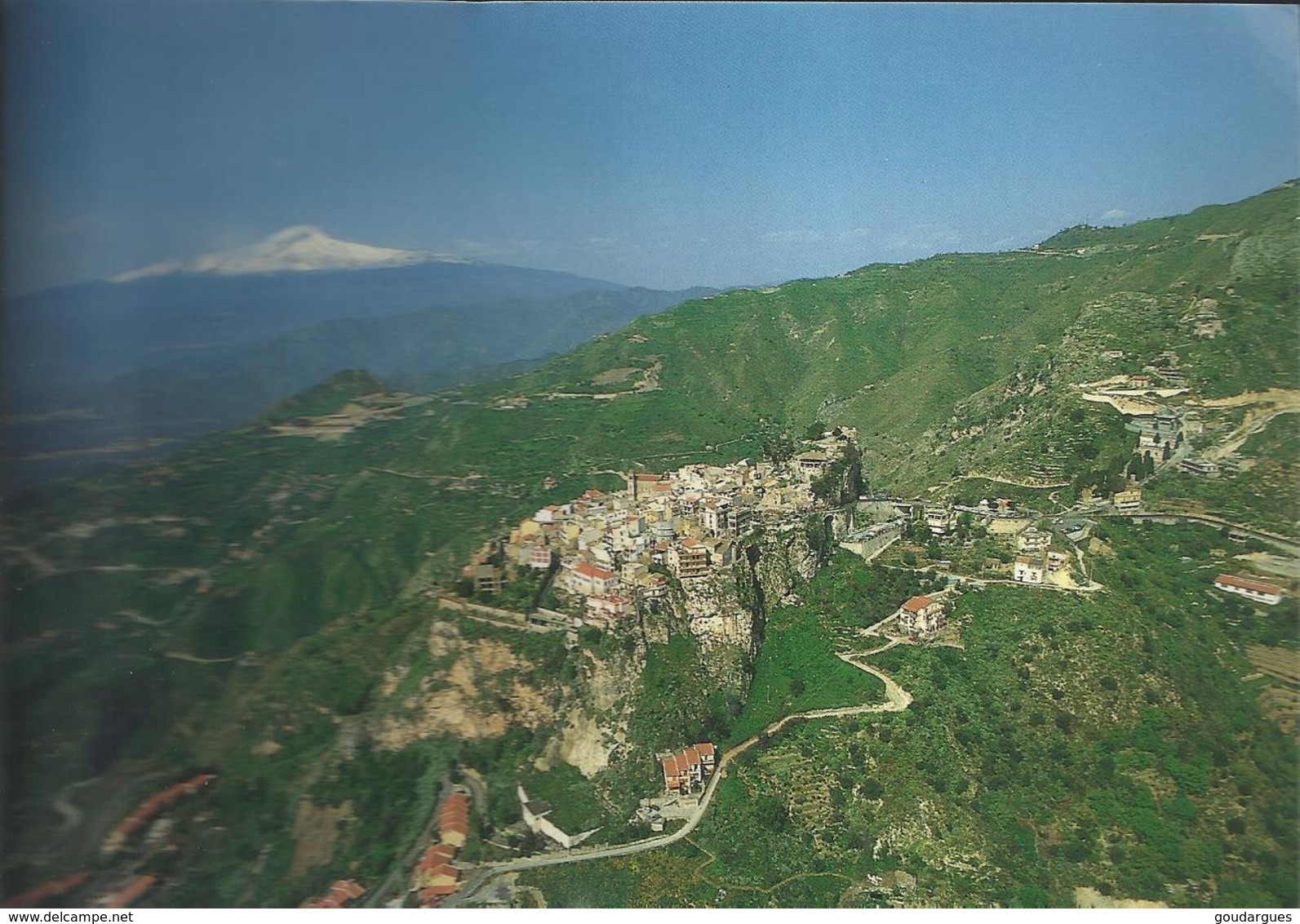 Castelmola - Carte 16,5 X 11,5 - Messina