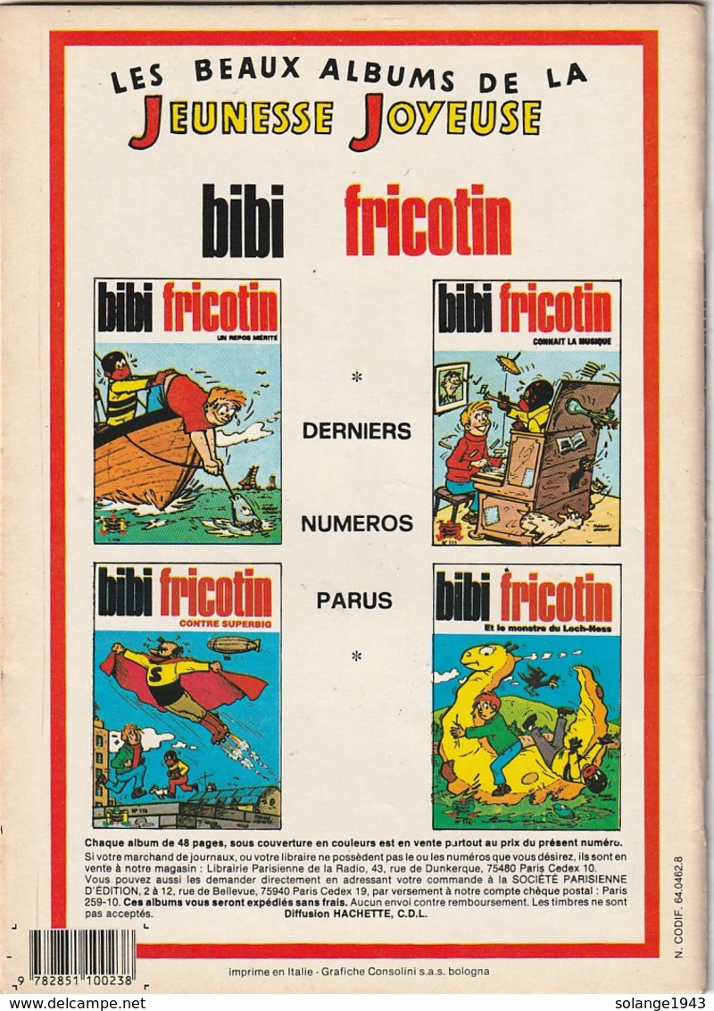 Les Pieds Nickelés  LE CASSE  édit : 1982 (TTB état 90  Gr) - Pieds Nickelés, Les